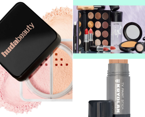 My makeup recommendations/favourites! cover photo collage