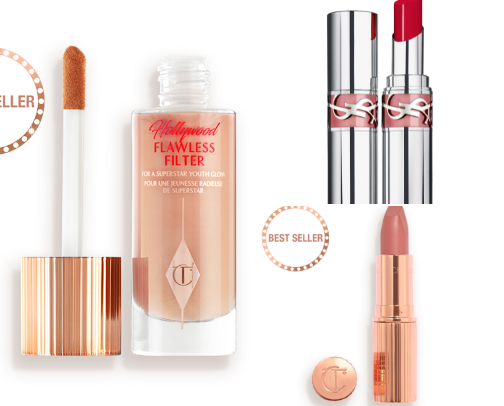 My favorite beauty recs cover photo collage