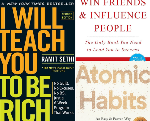What I am reading! cover photo collage