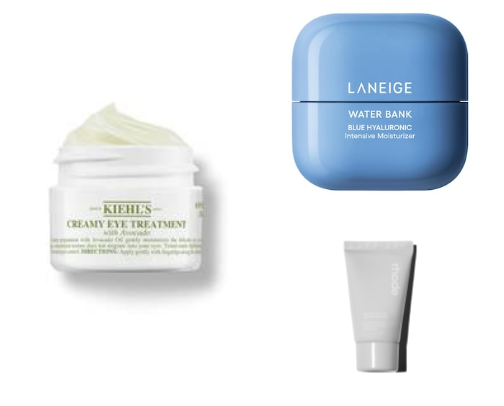 skincare favs 🧴🫧 cover photo collage