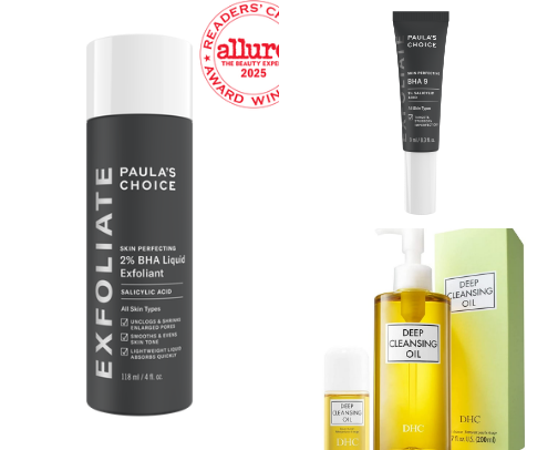 READY TO FINALLY REDUCE YOUR PORE SIZE & OILINESS? 
Try out these essential skincare for oily, acne prone and sensitive skin✨🧴 cover photo collage