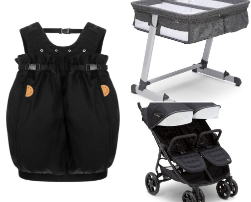 New Twin Mom Essentials cover photo collage