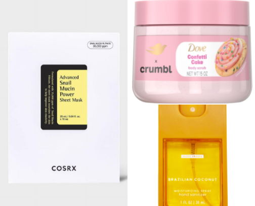 Body & Hygiene Care Essentials 🚿 cover photo collage