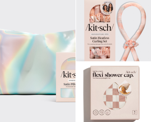 Hair Care Tools & Accessories for Healthy Hair cover photo collage