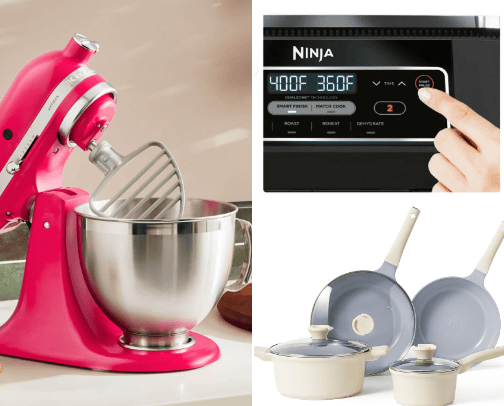 My Kitchen: All About Functional Convenience cover photo collage