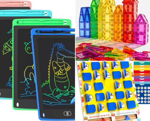 Great everyday essentials for our little ones cover photo collage