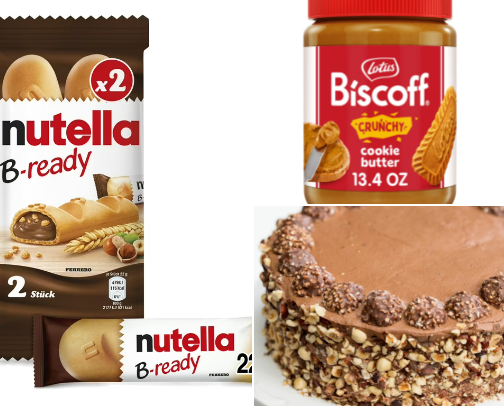 The Best Snacks, Sweets & Spreads! cover photo collage