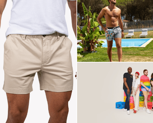 where attractive men shop cover photo collage