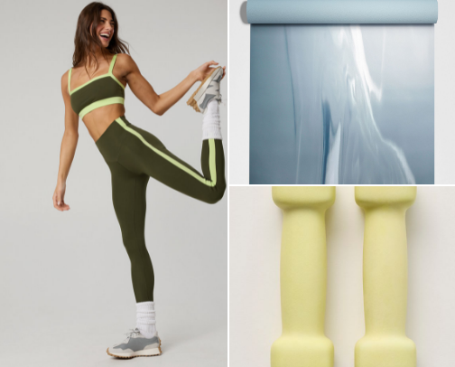yoga + fitness 🤸‍♀️ cover photo collage