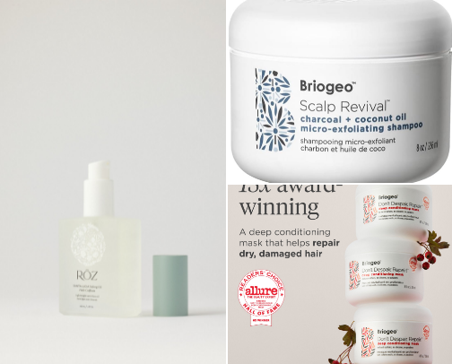 Haircare Essentials cover photo collage