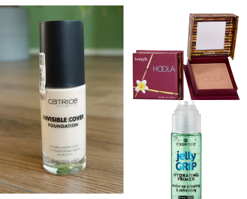Makeup Staples cover photo collage