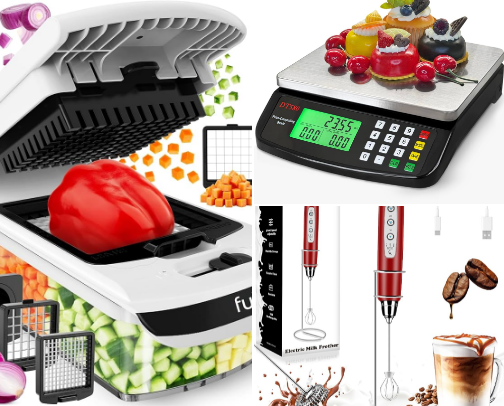 ✨ Kitchen Finds That Make Cooking So Much Easier cover photo collage