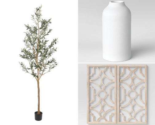 Aesthetic Home Decor cover photo collage