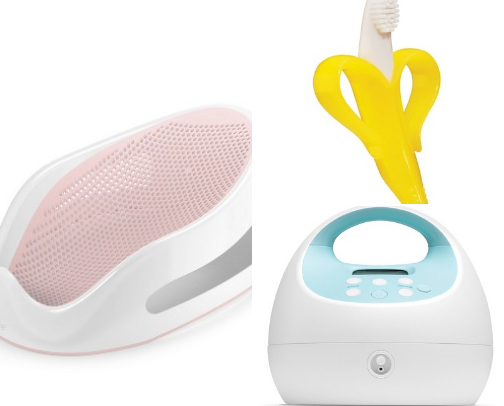 Newborn & Postpartum Essentials Every First Time Mom Needs cover photo collage