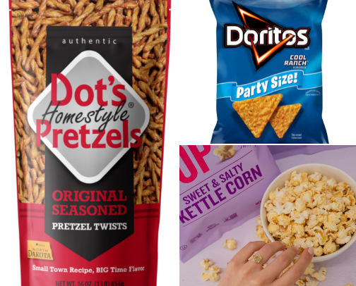 Favorite Snacks cover photo collage
