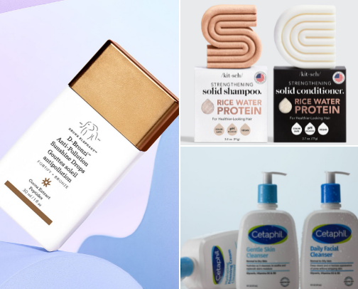 My Favorite Beauty/Skincare cover photo collage