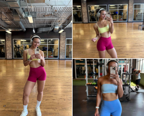 gym fits that don’t break the bank cover photo collage
