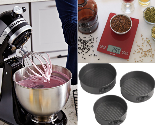The Baking Tools I Use for All My Cake and Dessert Recipes cover photo collage