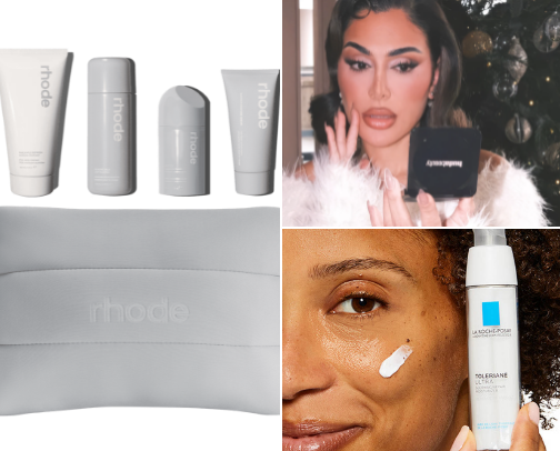 My favorite beauty recs cover photo collage