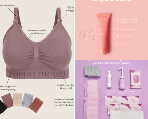 Hospital Bag Essentials for Mom & Baby👩🏽‍🍼 cover photo collage