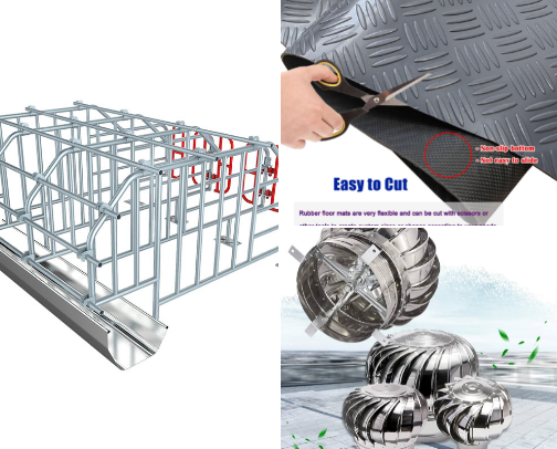 Pig Farming Equipment: Best Tools for Fast Weight Gain cover photo collage