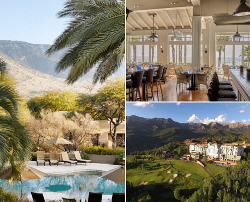 The ultimate escape: Luxury, Spa, resort and fine dining cover photo collage
