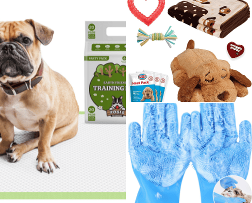 Puppy Favorites cover photo collage