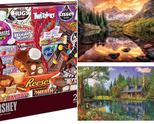 My Favorite 2000+ Piece Jigsaw Puzzles cover photo collage