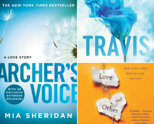 Books that have my heart cover photo collage