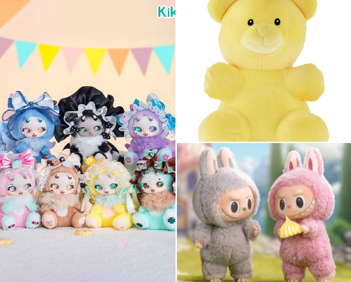 Collectables I Love + My Collection & Wishlist cover photo collage