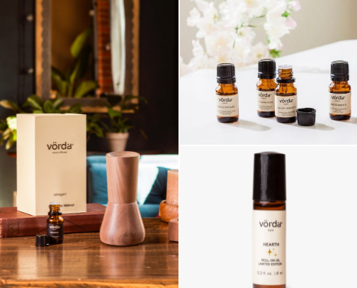 Aromatherapy 🌿 cover photo collage