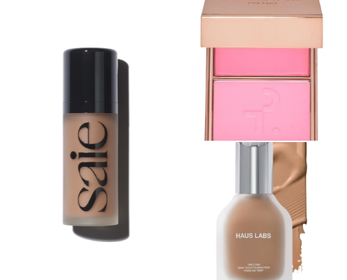 Makeup cover photo collage