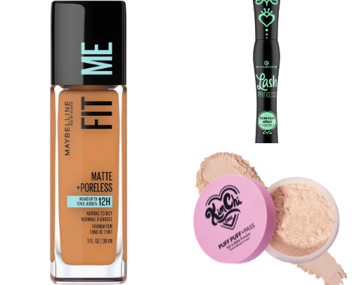Affordable & Effective Makeup cover photo collage