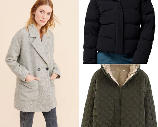 Fall Coat Essentials cover photo collage