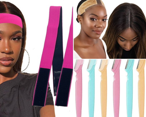 Keeping My Wigs Cute: Essentials cover photo collage