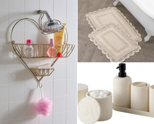 Bathroom Aesthetic Finds cover photo collage