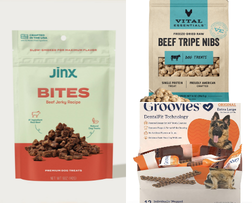 best dog treats cover photo collage