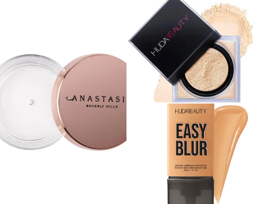 best high-end makeup cover photo collage
