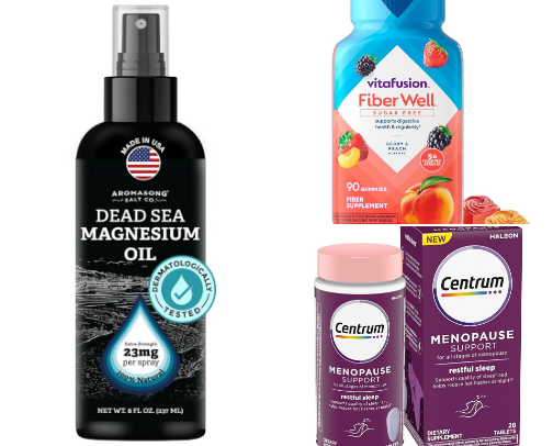 Supplements I swear by cover photo collage