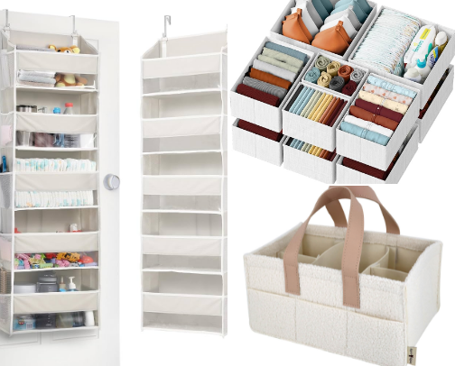 nursery organization👶🏼🧺 cover photo collage