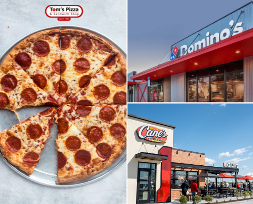Best Restaurants all over! cover photo collage