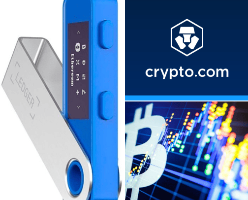 Crypto cover photo collage