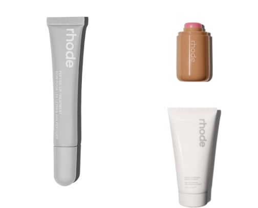 RHODE SKIN | Literally everything I want for my skin cover photo collage