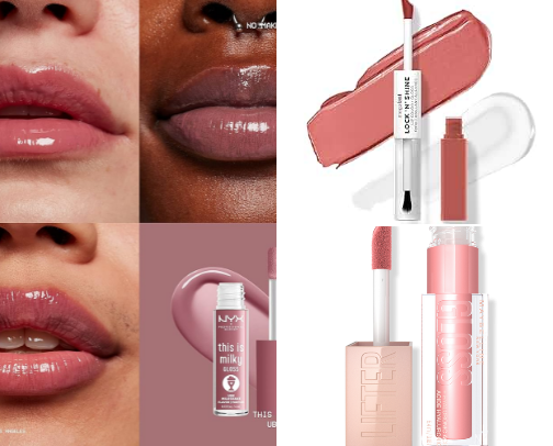 The perfect P I N K 🫦 cover photo collage