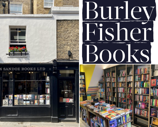 My 16 hidden bookshops in London cover photo collage