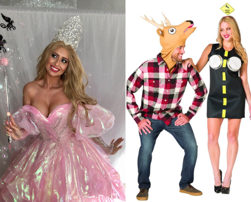 Halloween Costume Ideas, Solo and Group! cover photo collage