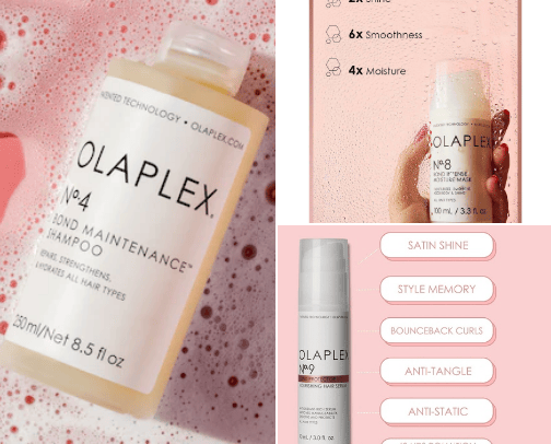 Wavy Hair Care cover photo collage