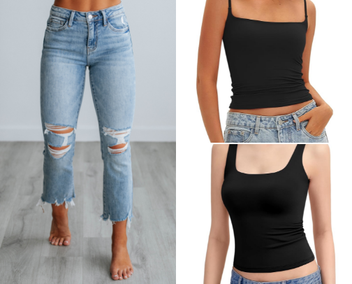 Women’s Clothing cover photo collage