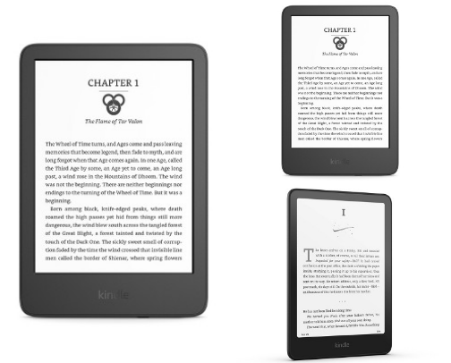 📱Kindle Girlies 📚 cover photo collage