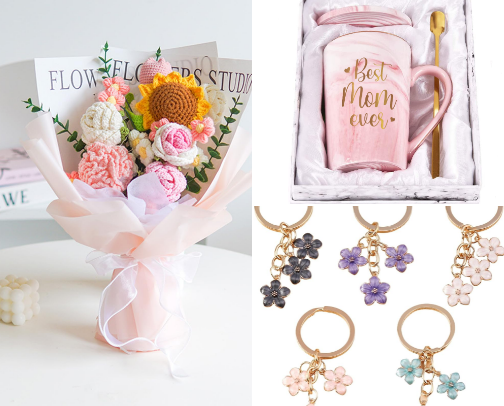 gifts & great finds! cover photo collage